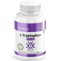 L-TRYPTOPHAN 90 kap STRES DEPRESJA SEN L-TRYPTOFAN BEZSENNOŚĆ | INSPORT