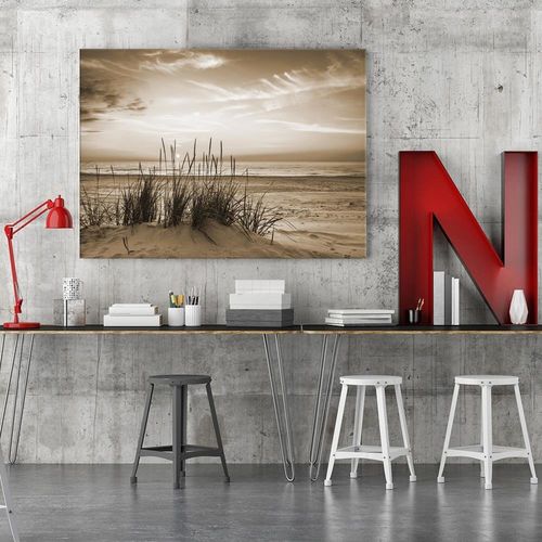 Obraz na płótnie - Canvas, Trawy na plaży 1 60x40 na Arena.pl