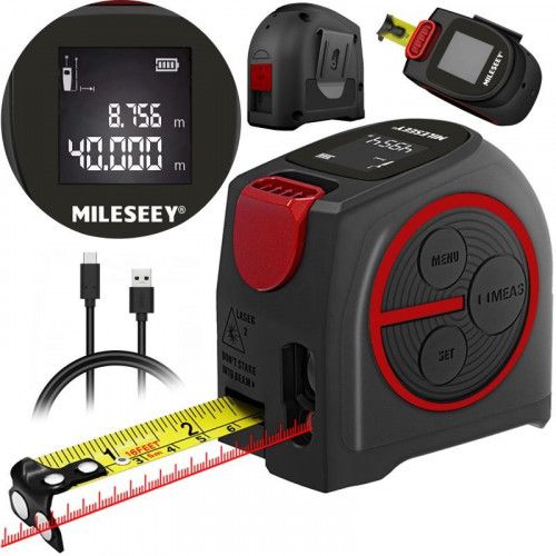 MIERNIK ODLEGŁOŚCI - (MIARKA 5M, USB-C) zdjęcie 6