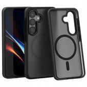 Spacecase Hybrid Fusion Mag Galaxy S25 Black