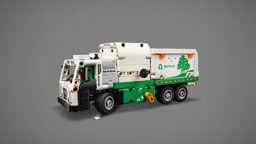 Lego TECHNIC 42167 Śmieciarka Mack LR Electric na Arena.pl