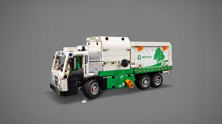 Lego TECHNIC 42167 Śmieciarka Mack LR Electric zdjęcie 10