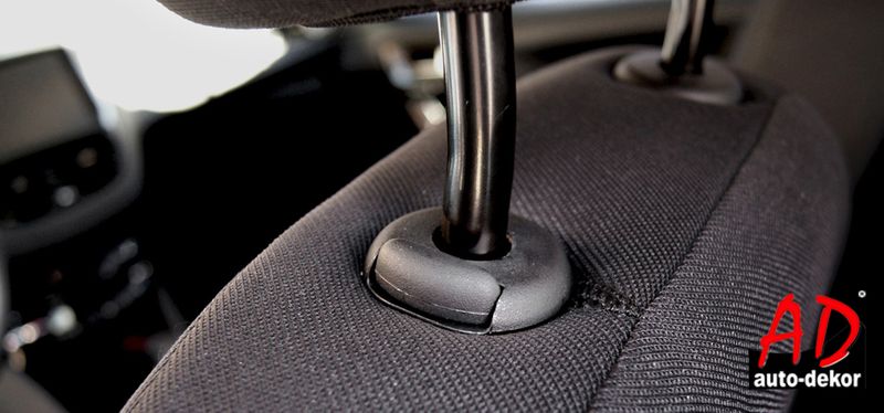 Peugeot Partner II od 2008 Pokrowce fotele szyte na miarę zdjęcie 3