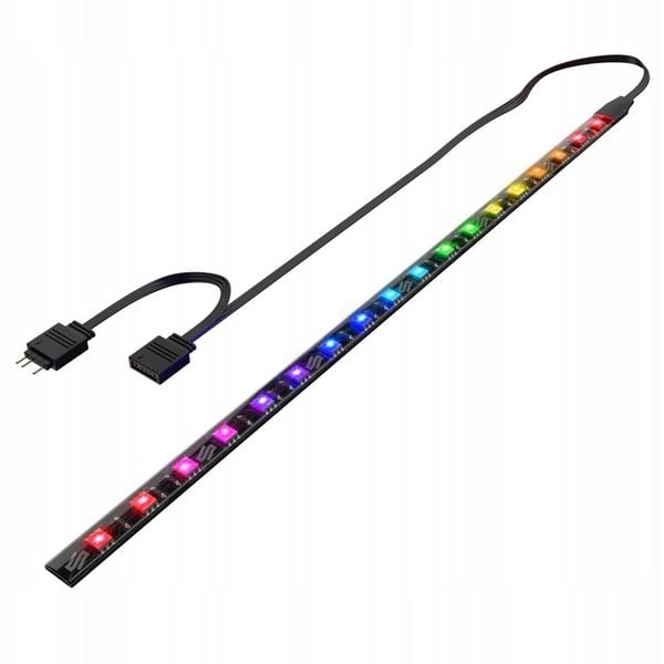 Taśmy LED SilentiumPC Aurora Stripes ARGB 2x30cm zdjęcie 2