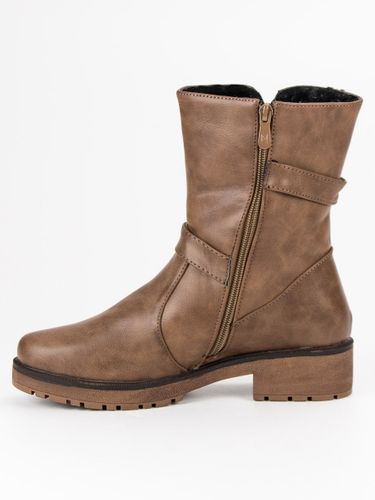 OCIEPLANE BOTKI WORKERY Rozmiar - 36 na Arena.pl