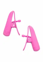 nipplettes nipple play - regulowane wibrujące klamry, usb, wodoodporne