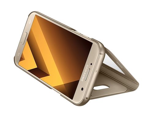 S VIEW STANDING - Samsung Galaxy A5 2017 - GOLD na Arena.pl