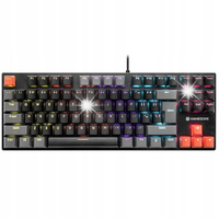 Klawiatura gamingowa Tracer GAMEZONE Blade 87 USB czarna