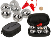 zestaw mini boules gra w kule bule petanque kulki