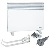 Grzejnik elektryczny energooszczędny konwektorowy ścienny EWX-1500W