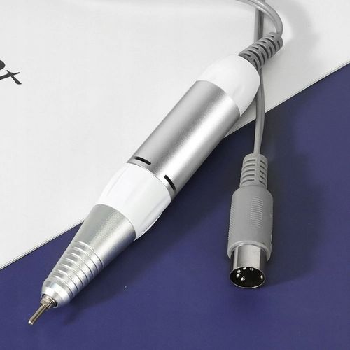 Rączka Prostnica do frezarki biało-srebrna na Arena.pl