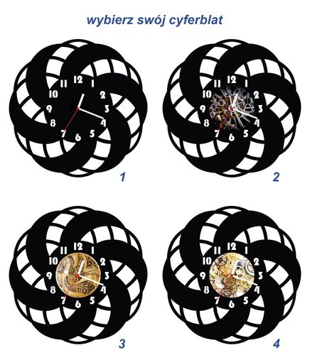 ZEGAR ŚCIENNY RETRO 38cm M 106.10 na Arena.pl