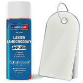 lakier samochodowy spray audi lb9a b9a b4 b4b4 1026 cortinaweiss 400ml