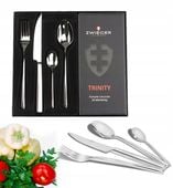 ZWIEGER TRINITY ZESTAW SZTUĆCÓW 24 EL 6 OSÓB POŁYSK