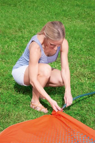 Ślizg Wodny Dla Dzieci 3+ Pojedynczy Tor 488Cm Bestway + Łatka Naprawcza na Arena.pl