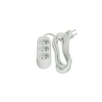 Przedłużacz LARGO listwa 3-gniazda długość 3 metry z uziemieniem