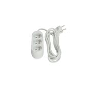 Przedłużacz LARGO listwa 3-gniazda długość 3 metry z uziemieniem