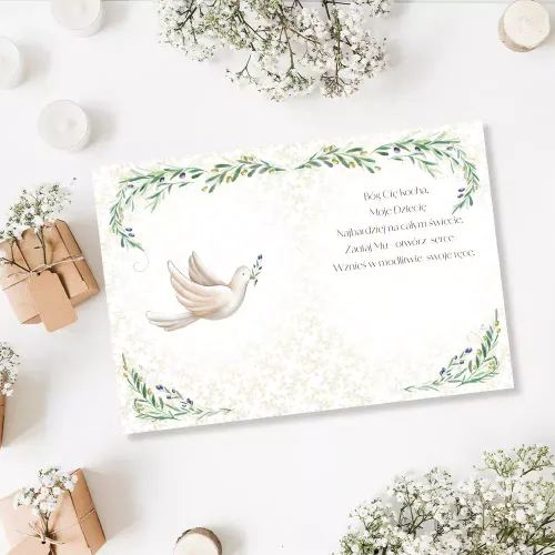 Karnet B6 Komunijny, Oliwki na Arena.pl