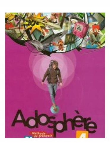 Gallon Fabienne Adosphere 4 podręcznik+CD na Arena.pl