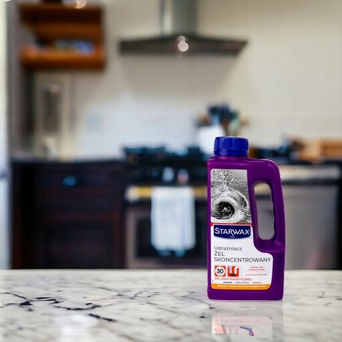 UDRAŻNIACZ ŚRODEK DO UDRAŻNIANIA RUR W ŻELU 1L STARWAX 43181 na Arena.pl