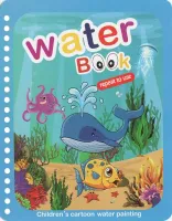 Magic Book. W Oceanie. Malowanka Wodna