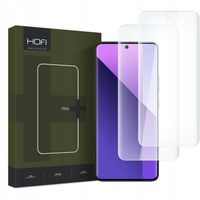 HOFI SZKŁO HARTOWANE NA KLEJ UV DO REDMI NOTE 13 PRO+ PLUS 5G - ZAOKRĄGLONE