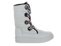 Juicy Couture Śniegowce damskie - Diletta ocieplane - rozmiar 39 - białe