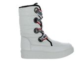 Juicy Couture Śniegowce damskie - Diletta ocieplane - rozmiar 39 - białe