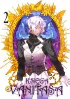 Shounen manga o człowieku leczącym przeklęte wampiry Księga Vanitasa Tom 2
