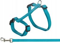 SZELKI ZE SMYCZĄ DLA DUŻEGO KOTA BEZUCISKOWE TRIXIE XL 34-57cm/13mm