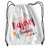 Plecak Dla Szambiarza Sportowy Szkolny Worek Torba Z Nadrukiem Ze Zdjęciem