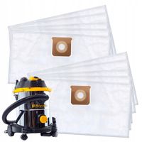 10x DUŻE WORKI SYNTETYCZNE DO RIWALL ZYGA2 ZYGA 3200 2.0 NA PYŁ GIPS