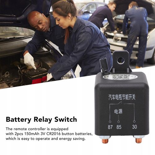WYŁĄCZNIK AKUMULATORA SAMOCHODOWEGO Z PILOT na Arena.pl