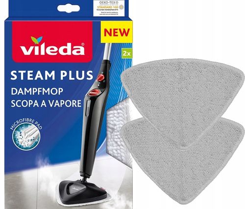 Wkład do mopa parowego Vileda Steam Plus na Arena.pl