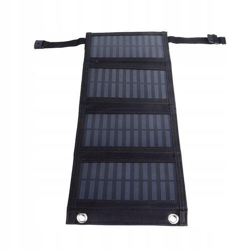 ŁADOWARKA SOLARNA PANEL SŁONECZNY 20W 5.5V na Arena.pl