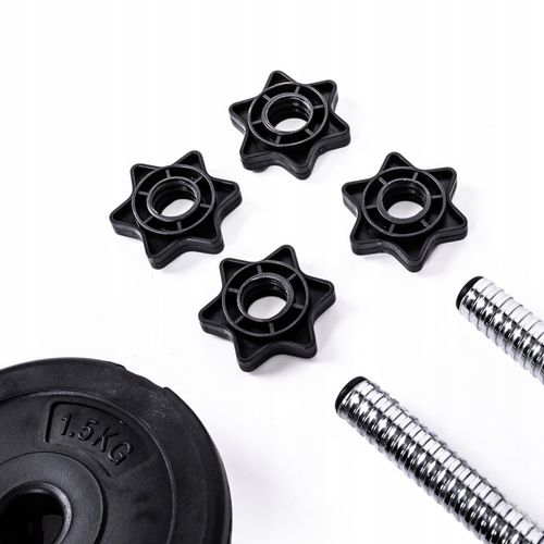 HANTLE REGULOWANE ZESTAW HANTLI 2x7,5kg 15KG na Arena.pl