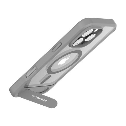 Etui Torras Pstand Series dla iPhone 16 ProMax (Szare) na Arena.pl