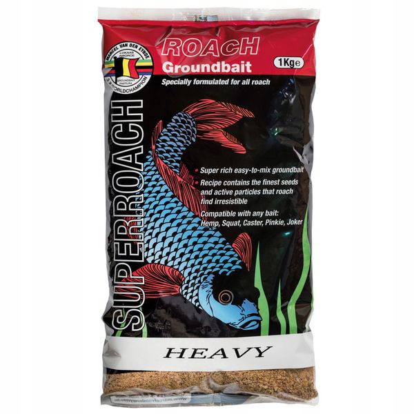Zanęta MVDE Super Roach Heavy 1kg zdjęcie 1
