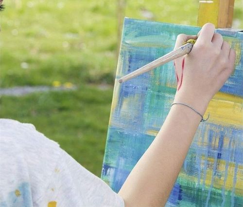 8szt PŁÓTNO MALARSKIE 30x40 PODOBRAZIE DO MALOWANIA NA SZTYWNYM PODKŁADZIE na Arena.pl