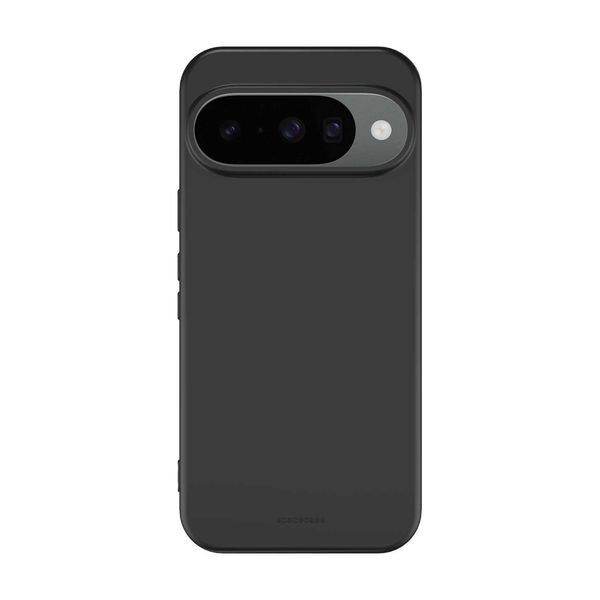 Spacecase Silicone Case 3.0 Google Pixel 10/10 Pro Black zdjęcie 3