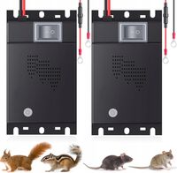 2SZT SAMOCHODOWY BEZPRZEWODOWY ODSTRASZACZ KUN GRYZONI