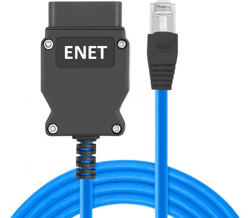 V3 INTERFEJS BMW ENET V2 E-SYS SERIA F G I ISTA KABEL F10 F20 F30 X1 X3 X5 na Arena.pl