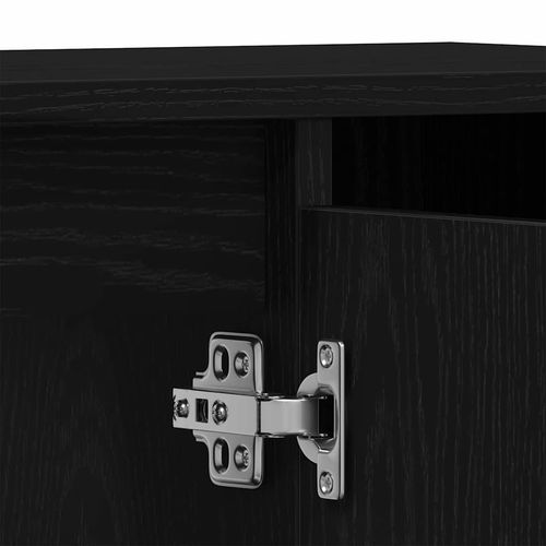 Zestaw mebli łazienkowych 3 pcs Czarny 60 x 30 x 60 cm na Arena.pl