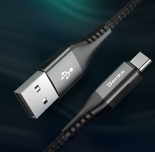 Kabel Benks Chidian Series Type C - Black na Arena.pl