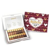 pudełko na słodkości kochana babcia prawdziwy skarb | 3337-b3