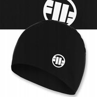 Męska Cienka Czapka Pitbull Small Logo II Sportowa dopasowana elastyczna