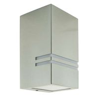 Kinkiet LAMPA elewacyjna KELER 03017 Ideus zewnętrzna OPRAWA hermetyczna do ogrodu IP54 outdoor