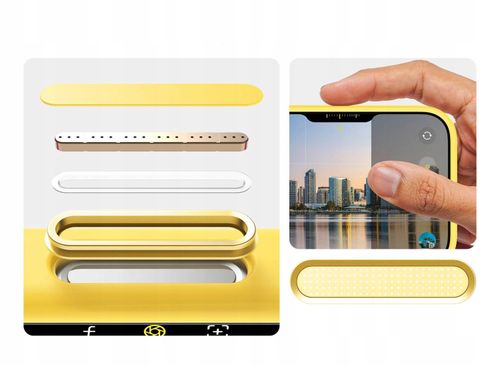 Etui Elago Magsafe Silicon Case do iPhone 17 PRO Yellow na Arena.pl