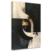 Obraz do salonu sypialni biura hotelu, Abstrakcja geometryczna