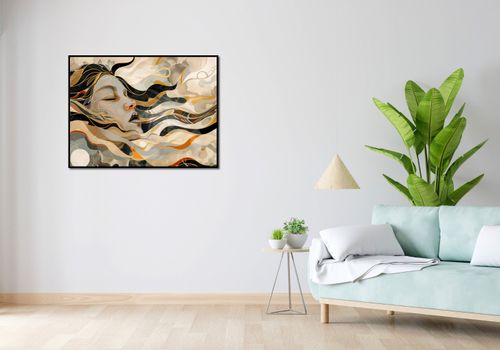 Plakat 100x75cm Głębia na Arena.pl